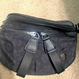 Iris & Rainbow Black panther mini best version  Crossbody Bag